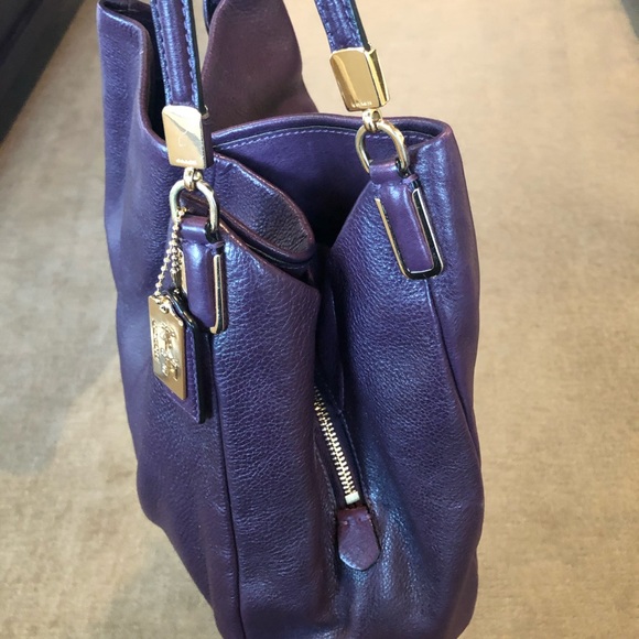 Coach Leather Handbag - Picture 2 of 11